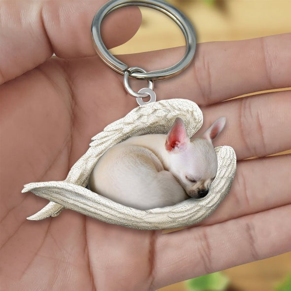 Exquisite Car Key Pendant Acrylic Creative Buckle