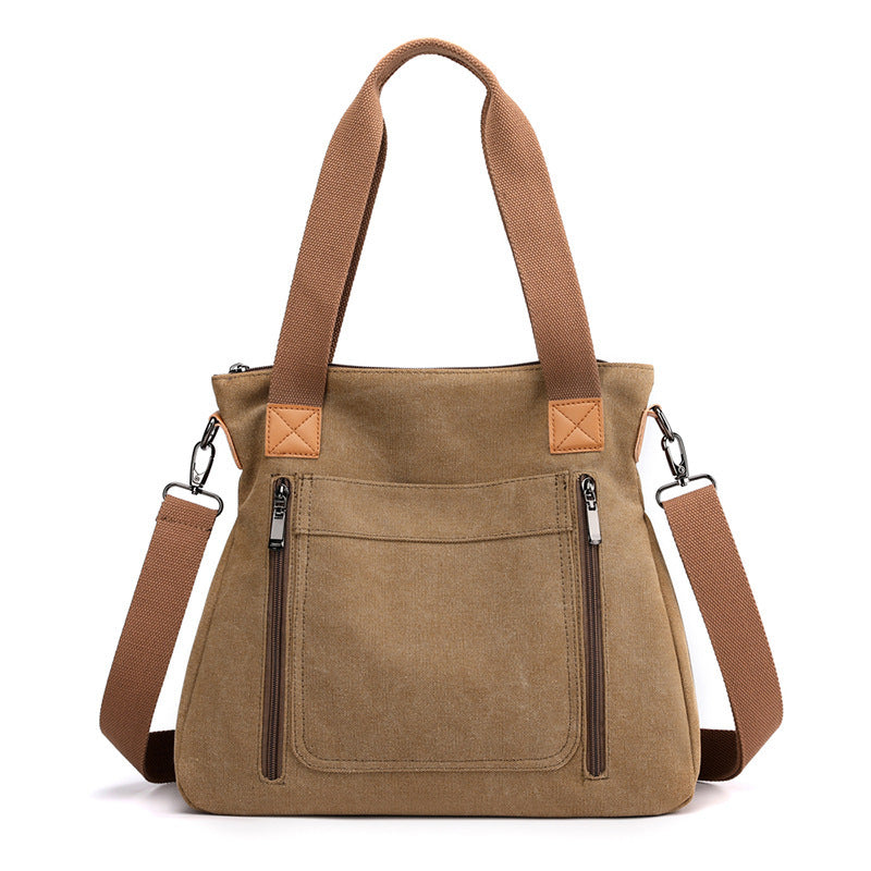 Bolso de lona para mujer