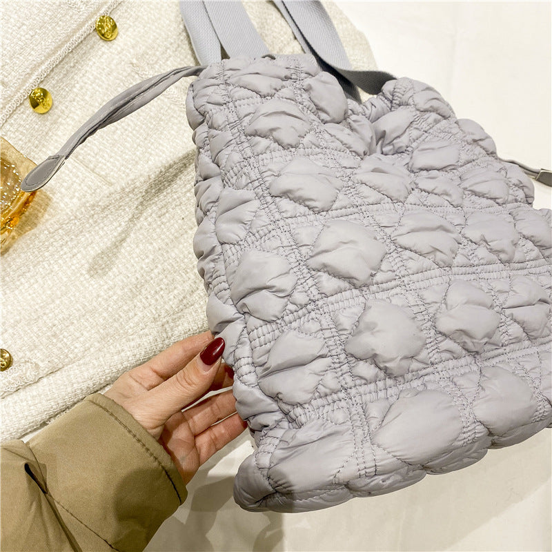 Drawstring Tote Bag