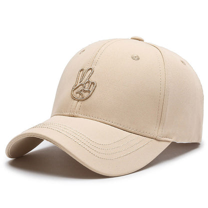 Gorra de béisbol deportiva para exteriores, estilo coreano para hombre