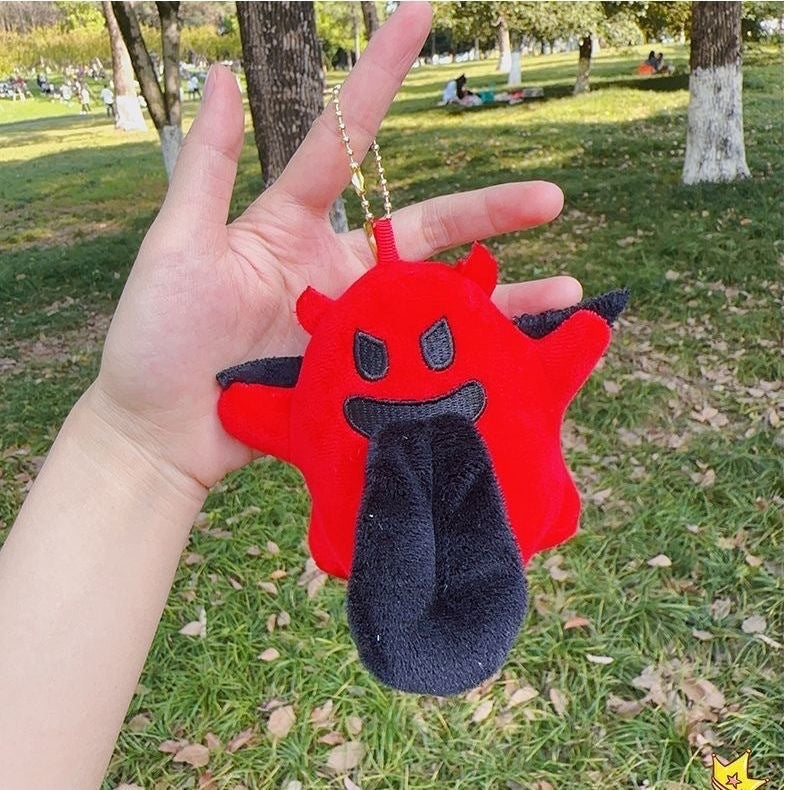 Fashion Ghost Kid Doll Keychain Pendant