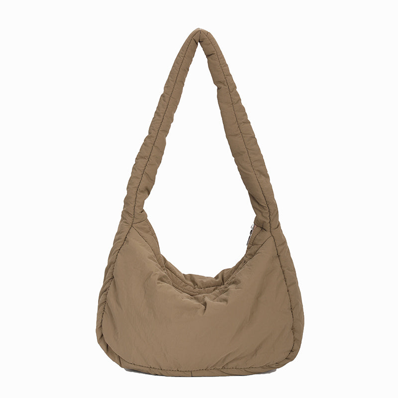 Casual Wide Straps Crossbody Bag
