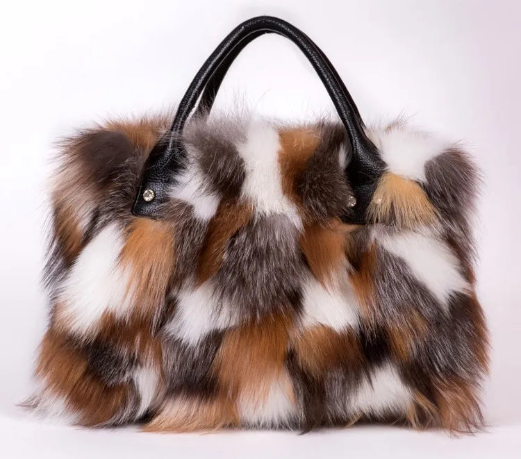 FoxyGlow Luxe Leather Bag