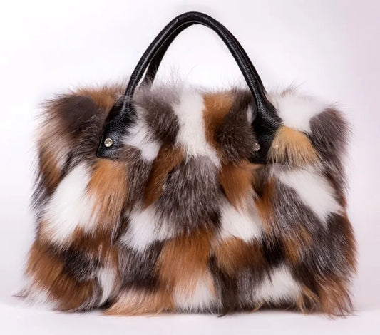 FoxyGlow Luxe Leather Bag
