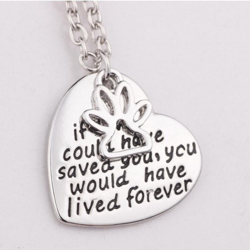 Charm Pendant Necklace