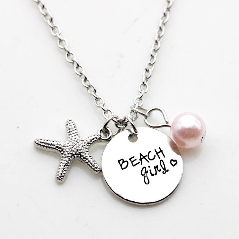 Charm Pendant Necklace