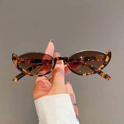 Cat Eye Sonnenbrillen Damen Europäische und amerikanische Modetrends