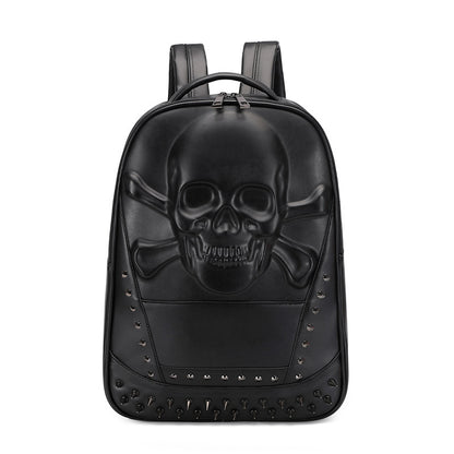 Unisex Luxus Totenkopf Tasche