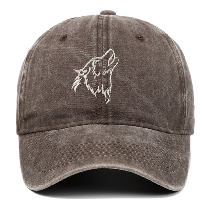 Gorra de béisbol retro desgastada para deportes al aire libre
