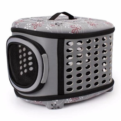 Bolsa de EVA para mascotas, bolsa portátil para exteriores, bolsa plegable para gatos