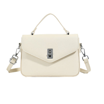 Bolso bandolera portátil de piel de vaca