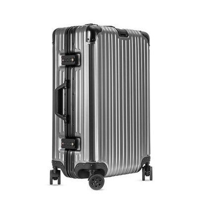 Maleta con ruedas de gran capacidad de aleación de aluminio y magnesio
