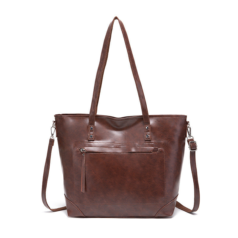 VintageGloss Oil-Wax Tote