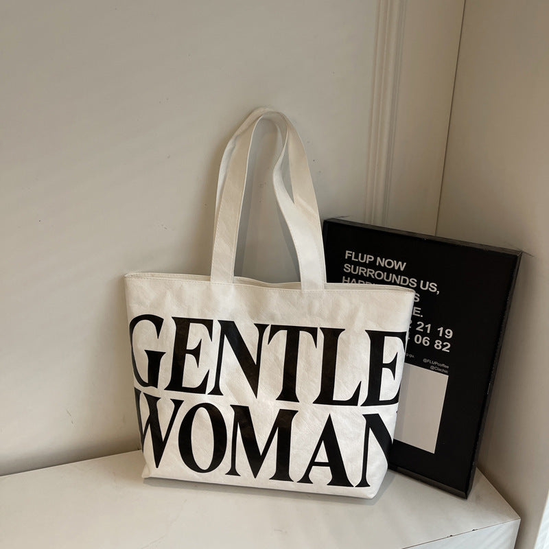 Contemporary Statement Tote