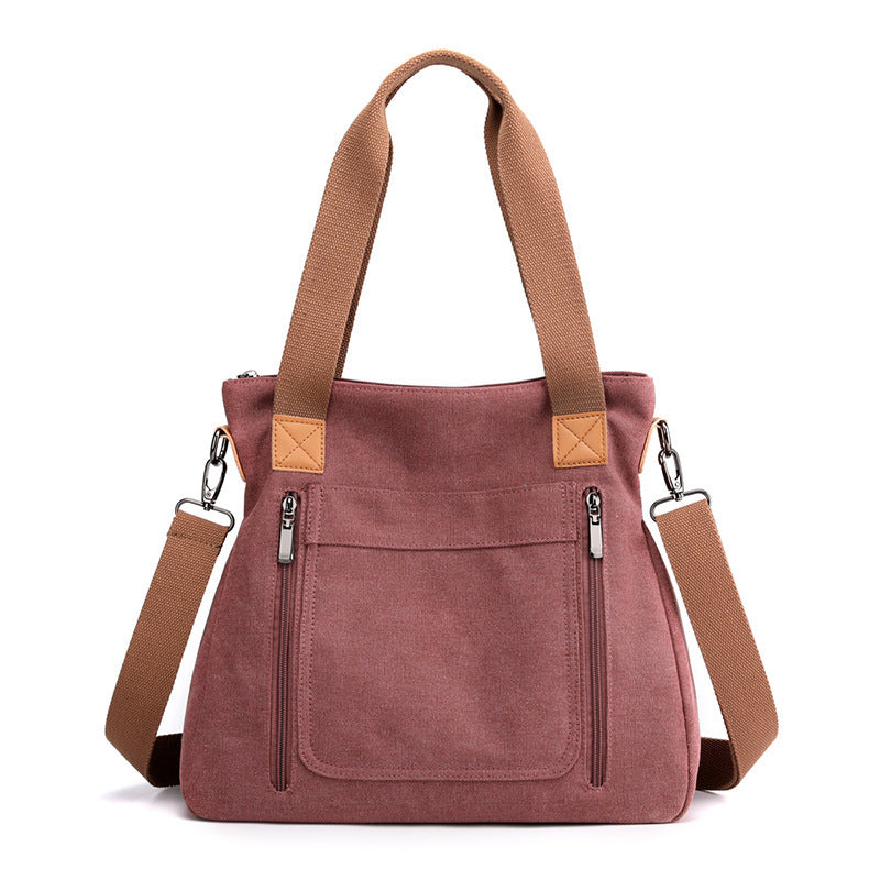 Bolso de lona para mujer