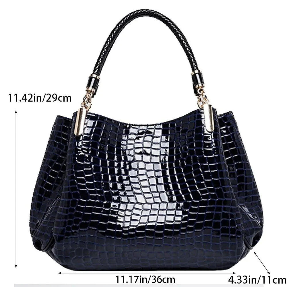 Crocora Luxe Tote
