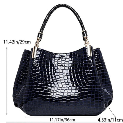 Crocora Luxe Tote