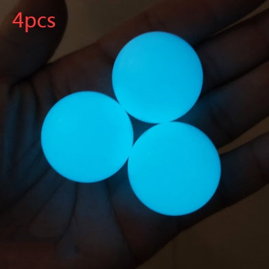 Bolas adhesivas luminosas para pared, juegos de fiesta en casa, juguetes novedosos que brillan en la oscuridad, juguete de descompresión para apretar.