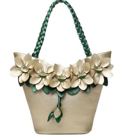 BIRDS Women Tote Designer Leather Bag