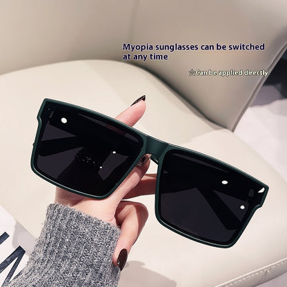 Gafas de sol polarizadas para hombres y mujeres que pueden usar gafas para miopía