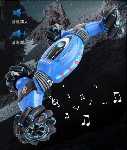 Doppelseitiges RC-Stuntauto