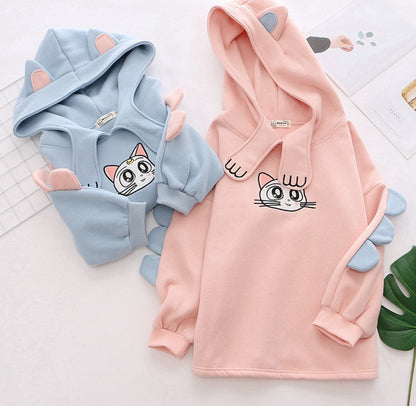 Sudadera con capucha Merry Pretty para mujer