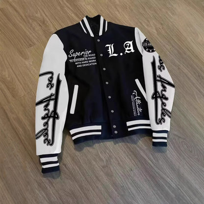 Chaqueta de uniforme de béisbol para hombre