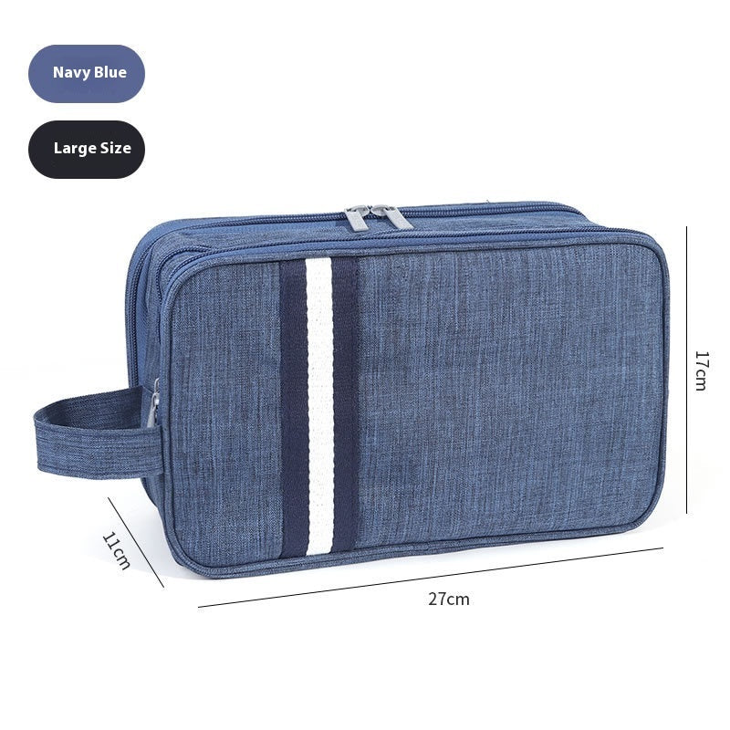 Bolsa de almacenamiento de viaje portátil personalizada de moda para mujer