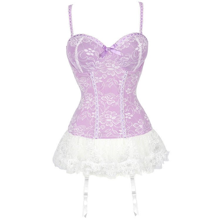 Breathable Shapewear Shoulder Straps Garter - BAGMODA