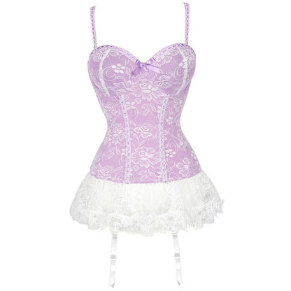 Breathable Shapewear Shoulder Straps Garter - BAGMODA