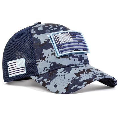Sonnenschutz Sport Klettverschluss Outdoor Militär Fans Herren Camouflage Hut