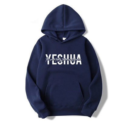 Yeshua Hoodie Christian Kapuzenpullover Religiös