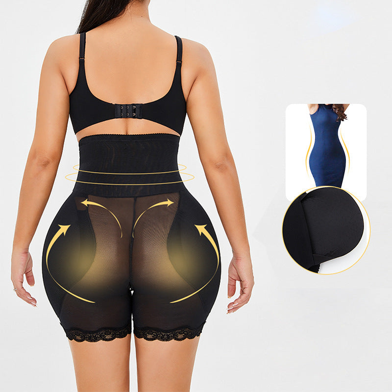 Faja moldeadora de glúteos para mujer, bragas de control de abdomen y cintura delgada
