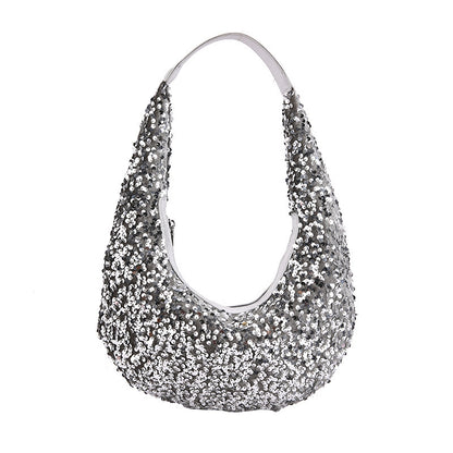 Pailletten Handtasche