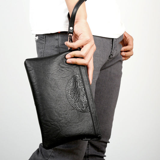 Men's Business Hand Holding Envelope