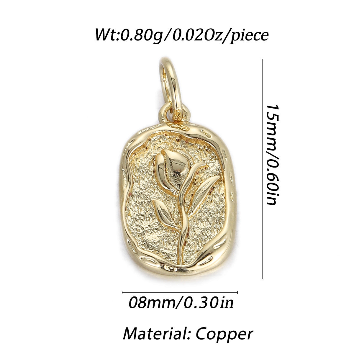 Animal Series Pendant Drop Oil Inlaid Zircon Diy Bracelet Necklace
