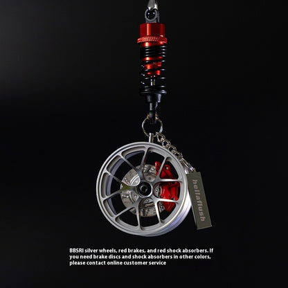 Radnabe Auto Anhänger Anhänger Ornament Schlüsselanhänger