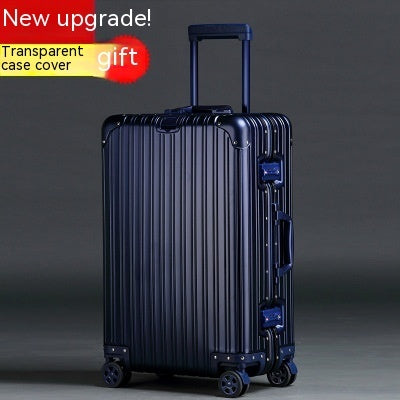 Maleta con ruedas de gran capacidad de aleación de aluminio y magnesio