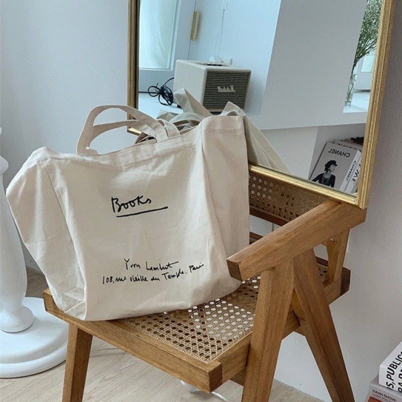 Unisex One-shoulder Tote Bag