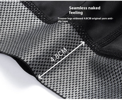 Pantalones de ciclismo con amortiguación de silicona transpirable y de secado rápido