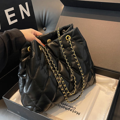 Trovya Strukturierte Schultertasche
