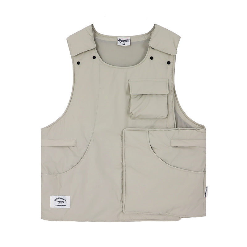Outdoor Functional Workwear Multi-pocket Jacket