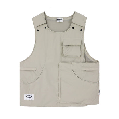 Outdoor-Funktions-Workwear-Jacke mit mehreren Taschen