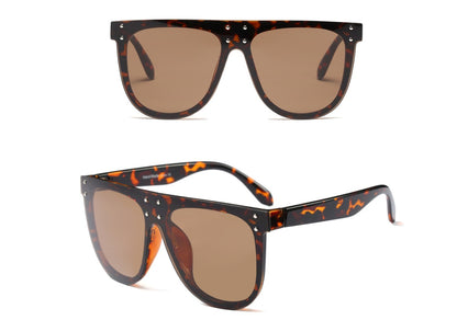 Mode Männer und Frauen Brille große Box Gesicht abnehmen Sonnenbrille