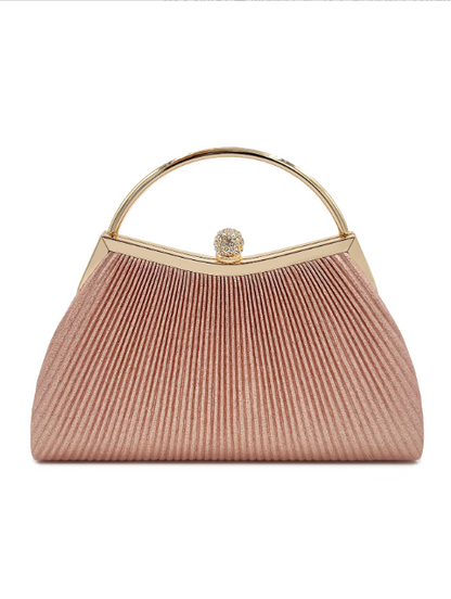 Diamond Clip Handbag - BAGMODA