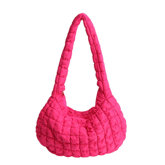 Down Jacket Cloud Bag