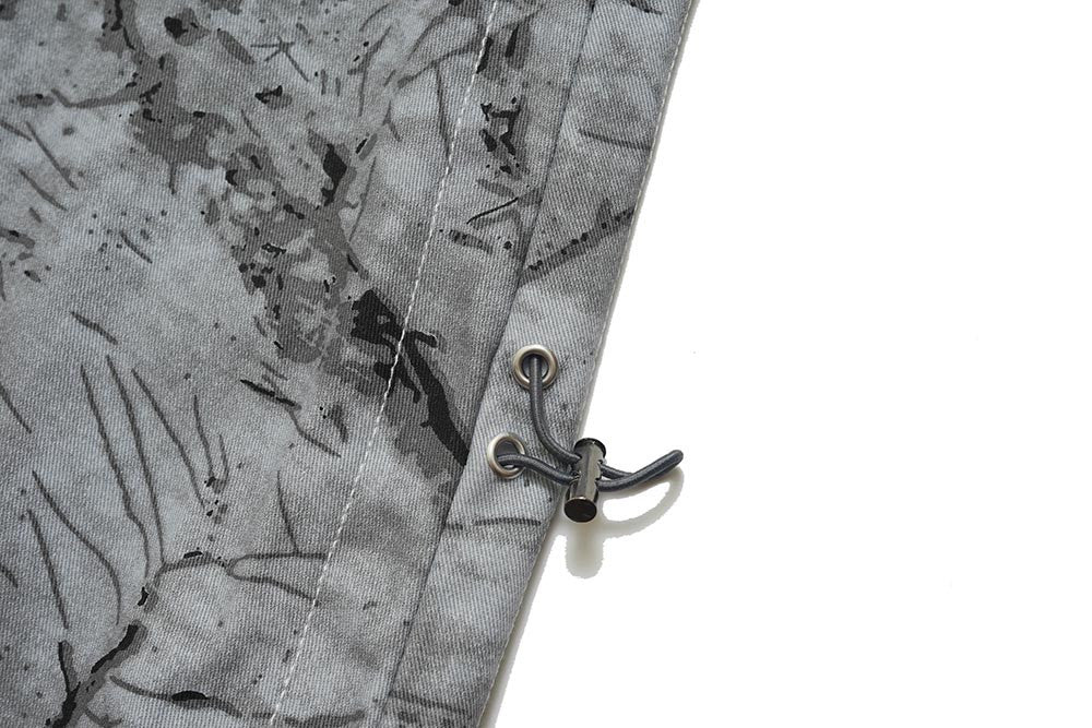 Splash Ink Tie - dye Camouflage Casual Pants Men - BAGMODA