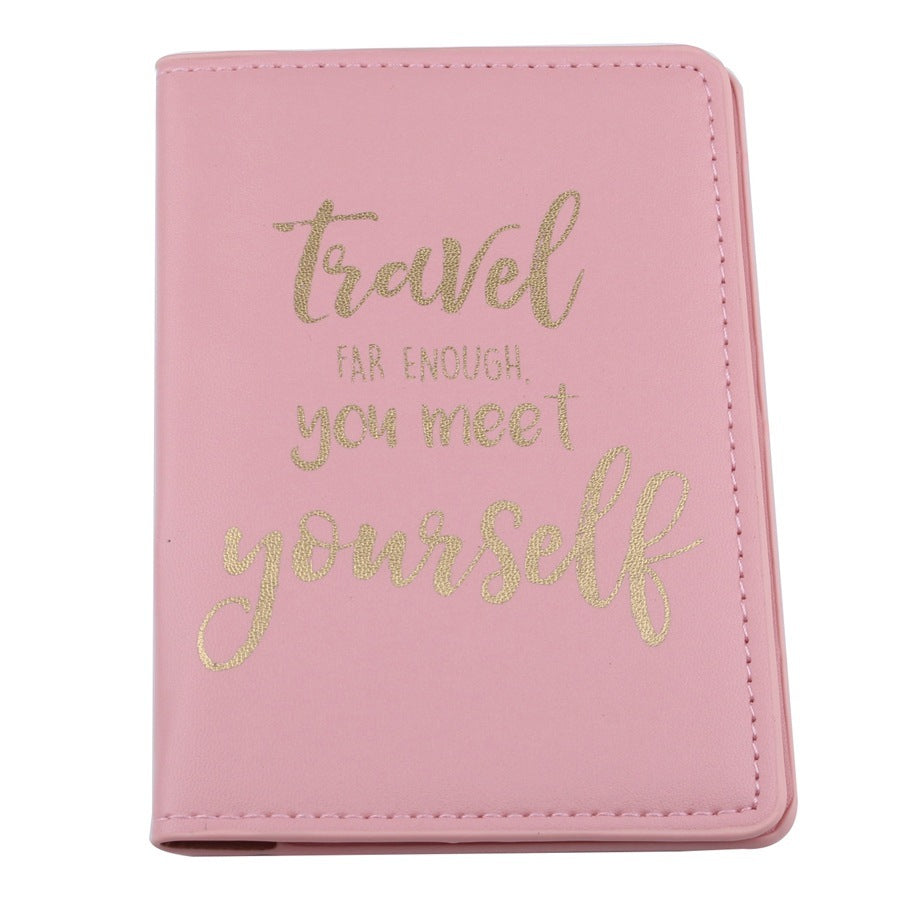 Digital Printing Multi-function Color Passport Bag