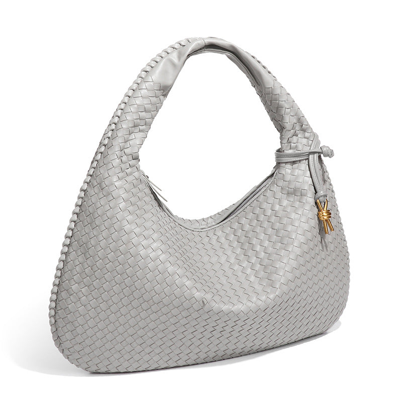 Crescent woven Bag