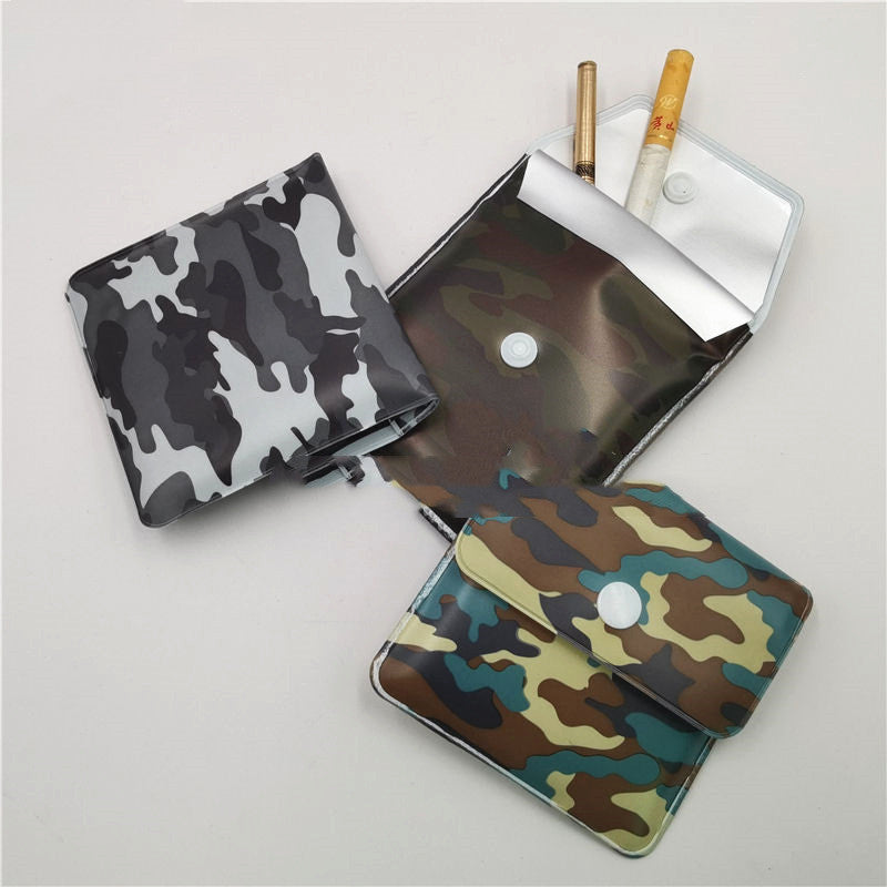 Personalized Camouflage Soot Bag Outdoor Portable Storage Bag